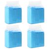 vidaXL Pet Training Pad 200 pcs Blue and White 120 x 80 cm