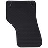 vidaXL Car Mat 4 pcs Black VW for PASSAT B9 TDI , &Scaron;koda SUPERB TDI TPE