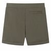 Kids' Shorts with Drawstring Dark Khaki 116