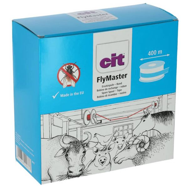 Kerbl Fly Catcher Adhesive Tape FlyMaster 400 m