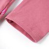 Kids' T-shirt with Long Sleeves Raspberry 128