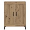 vidaXL Sideboard Artisan Oak 69.5 x 34 x 90 cm Engineered Wood