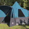 vidaXL Teepee Tent with Roof with Storage Blue 720 x 465 x 295 cm