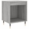 vidaXL Bedside Cabinets 2 pcs Grey Sonoma 40x35x50 cm Engineered Wood