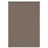 vidaXL Roller Blind Blackout Coffee 110x130 cm Fabric Width 105.7 cm Polyester