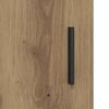 vidaXL Bathroom Cabinet Artisan Oak 65 x 33 x 60 cm Engineered Wood