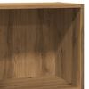 vidaXL Bookcase Artisian Oak 60x30x77 cm Engineered Wood