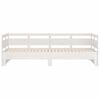 vidaXL Pull-out Day Bed without Mattress White 2x(90x200) cm