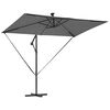 vidaXL Cantilever Banana Parasol Anthracite 294 x 200 x 254 cm