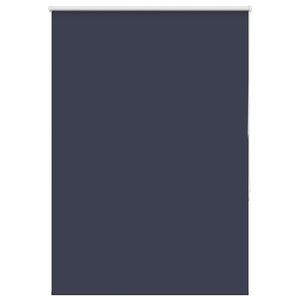 vidaXL Roller Blind Blackout Marine 115x150 cm Fabric Width 110.7 cm Polyester