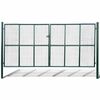 vidaXL Mesh Garden Gate 400x200 cm