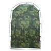 vidaXL Shower Tent Camouflage Waterproof