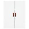 vidaXL Highboard White 69.5x34x180 cm Engineered Wood