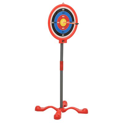 vidaXL Children Bow and Arrow Archery Set with Target