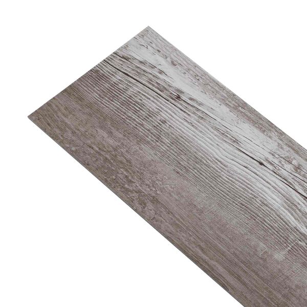 vidaXL Flooring Planks 36 pcs Brown 5.02 m&sup2; PVC