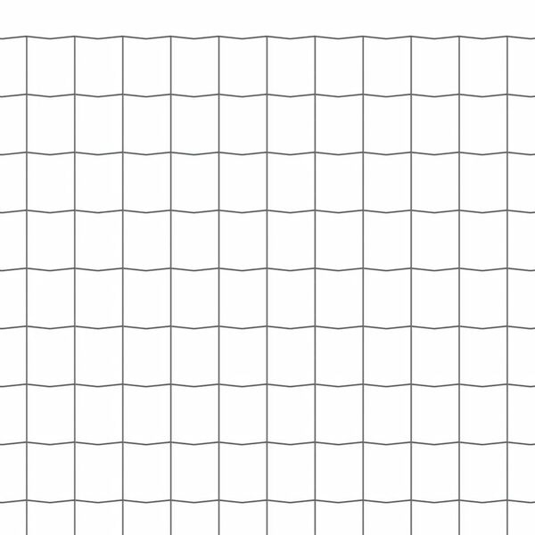 vidaXL Euro Fence Steel 25x1 m Grey