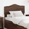 vidaXL Headboard Brown Oak 80 cm Engineered wood