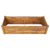 vidaXL Garden Raised Bed 160x60x44 cm Solid Acacia Wood