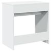vidaXL Dressing Table with Mirror White 73x46.5x120 cm