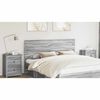 vidaXL Headboard Grey Sonoma 180 cm Engineered Wood