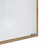 vidaXL Mirror with Mirror Artisan Oak 90 x 8.5 x 37 cm Engineered Wood