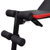 vidaXL Adjustable Sit Up Bench Multi-Position