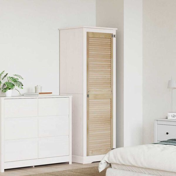 vidaXL Cabinet Door Natural 170 x 2.1 x 49.5 cm Solid Pine Wood