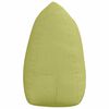 vidaXL Back Pillow Light Green 140 x 24 x 50 cm Fabric