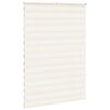 vidaXL Zebra Blind Marble Beige 165x200 cm Fabric Width 160.9 cm Polyester