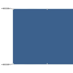vidaXL Vertical Awning Blue 60x800 cm Oxford Fabric