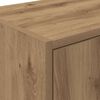vidaXL Garage Cabinets 2 pcs Artisan Oak Engineered Wood
