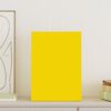 vidaXL Paper Bags 250 pcs with Handles Yellow 32x17x44 cm