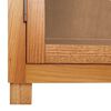 vidaXL Cabinet with Shelf Brown 80 x 35 x 95 cm Engineered wood