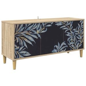 vidaXL TV Cabinet DOKKUM 102 x 33 x 50 cm Sonoma Engineered Wood