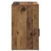 vidaXL Bedside Cabinet Old Wood 35 x 50 x 60 cm Engineered Wood