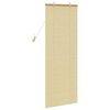 vidaXL Roller Blind with Curtains Manual Nature 60 x 160 cm Bamboo