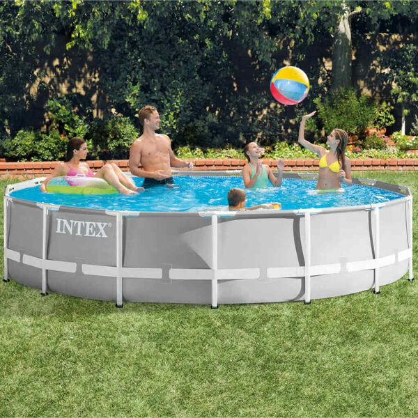 Intex Prism Frame Swimming Pool Set 457x107 cm 26724GN