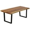 vidaXL Coffee Table Solid Suar Wood 102x56x41 cm