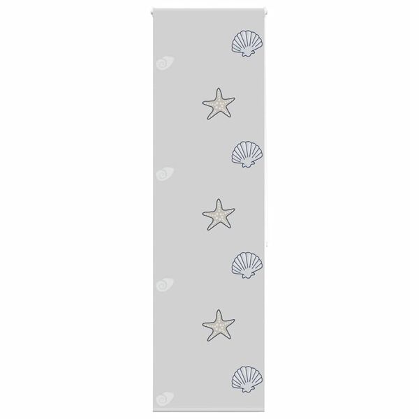 vidaXL Shower Roller Blind 80x240 cm Fabric Width 76 cm