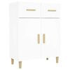 vidaXL Sideboard White 69,5x34x89 cm Engineered Wood