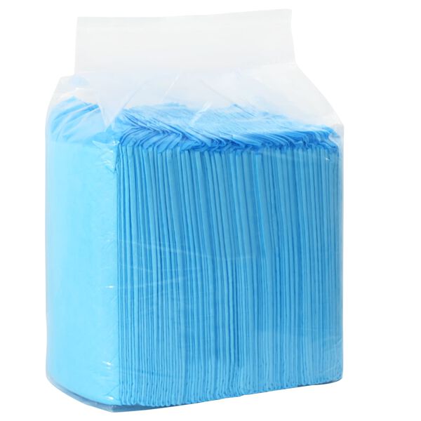 vidaXL Pet Training Pad 100 pcs Blue and White 120 x 80 cm