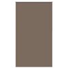 vidaXL Roller Blind Blackout Coffee 125x210 cm Fabric Width 121.6 cm Polyester