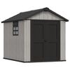 Keter Garden Shed Oakland 759 Anthracite