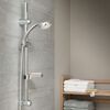 SCH&Uuml;TTE Shower Rail Set FRESH Chrome