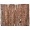 vidaXL Bark Fence 1000x70 cm