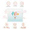 Pillo Baby Nappies 152 pcs Size 4 (9-14 kg)