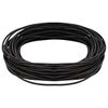 vidaXL Leather Cord Dark Brown &Oslash;2 mm x 5 m Leather