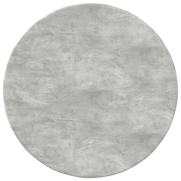 vidaXL Table Top Concrete grey 50 x 50 x 1.5 cm Engineered Wood