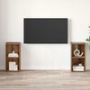 vidaXL TV Cabinet Set 2 pcs Old Wood 72 x 35 x 36.5 cm Engineered Wood