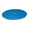INTEX Pool Cover | Blue | Polyethylene | Fits 366 cm Pool | Portable